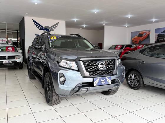 NISSAN FRONTIER 2.3 16V TURBO DIESEL ATTACK CD 4X4 AUTOMÁTICO